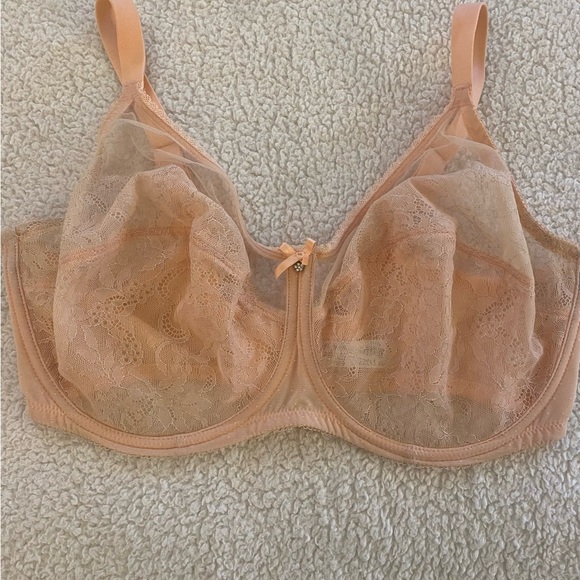 WACOAL • Retro Chic • Full Figure Bra • Underwire • Lace • Size 40DDD • EUC - Picture 2 of 11